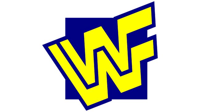 World Wrestling Federation (WWF) Logotipo 1995-1998