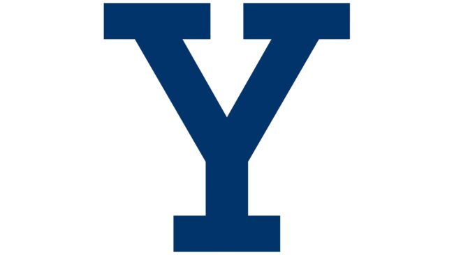 Yale Bulldogs Logotipo 1901-1972