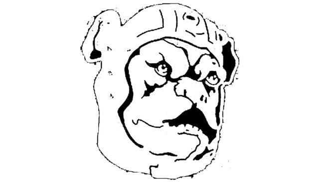 Yale Bulldogs Logotipo 1930-1942