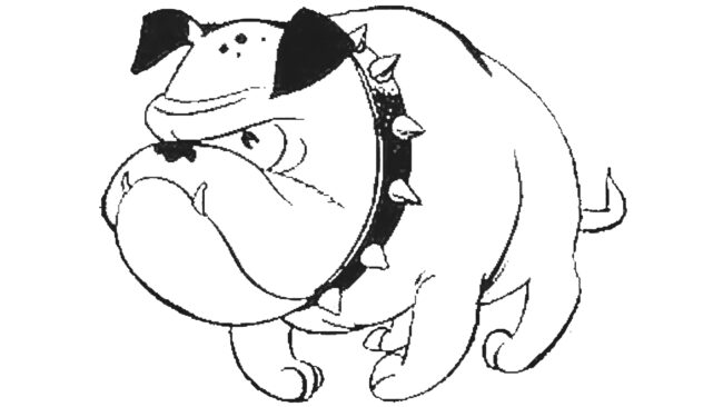 Yale Bulldogs Logotipo 1960-1972