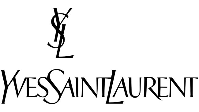 Yves Saint Laurent Logotipo 1962-2012