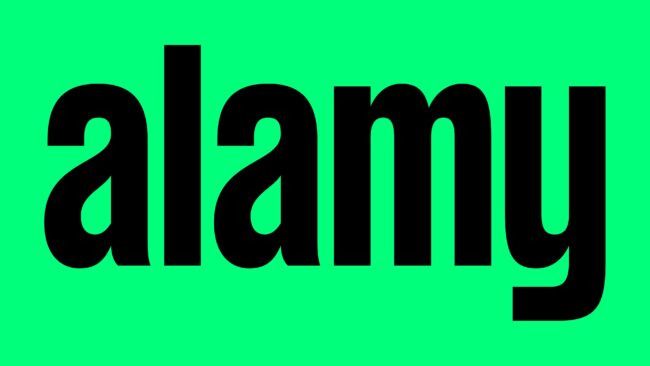 Alamy Nuevo Logotipo