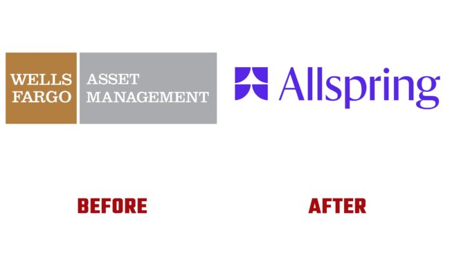 Allspring Antes y Despues del Logotipo (historia)