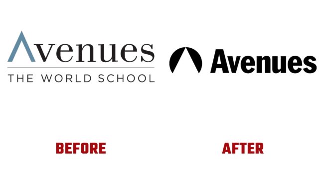 Avenues Antes y Despues del Logotipo (historia)