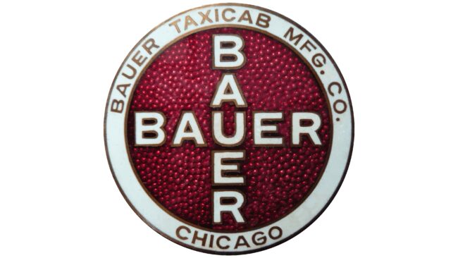 Bauer Taxicab Manufacturing Company Logo
