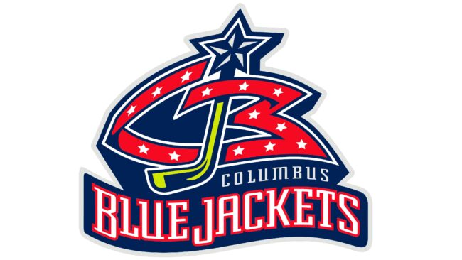 Columbus Blue Jackets Logotipo 2000-2003