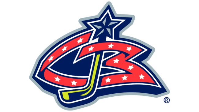 Columbus Blue Jackets Logotipo 2004-2007