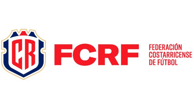 Federación Costarricense de Fútbol (FCRF) Emblema