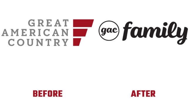 GAC Family Antes y Despues del Logotipo (historia)