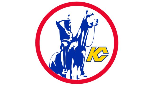 Kansas City Scouts Logotipo 1974-1976