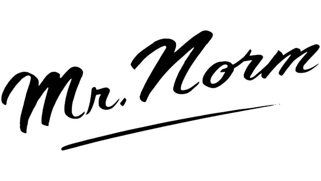 Mr Norm's Logo