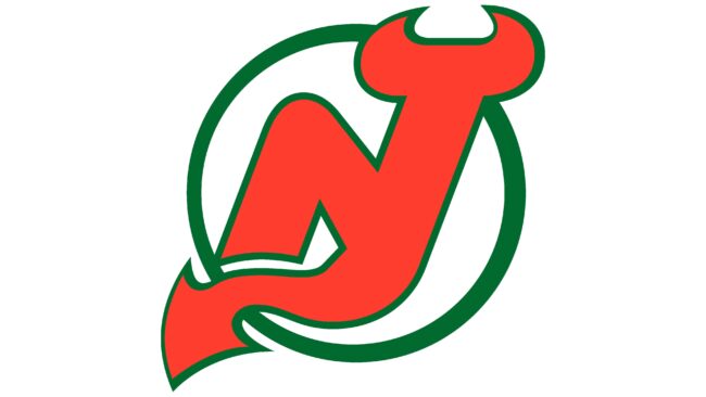New Jersey Devils Logotipo 1982-1986