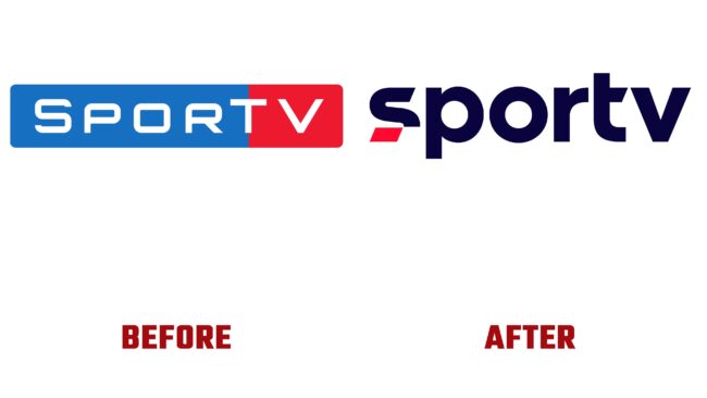 SporTV Antes y Despues del Logotipo (historia)