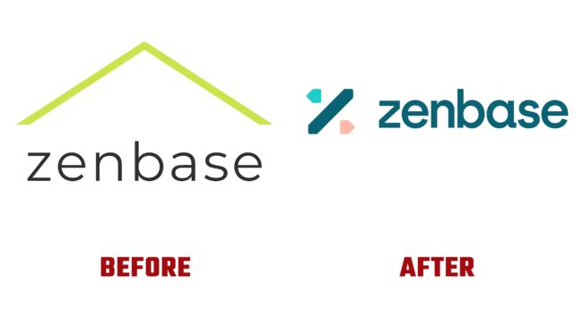 Zenbase Antes y Despues del Logotipo (historia)