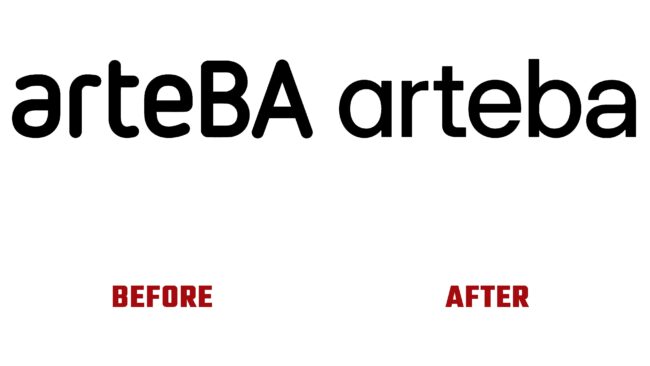 arteBA Antes y Despues del Logotipo (historia)