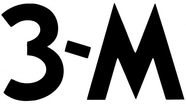 3-M (second era) Logotipo 1944-1948