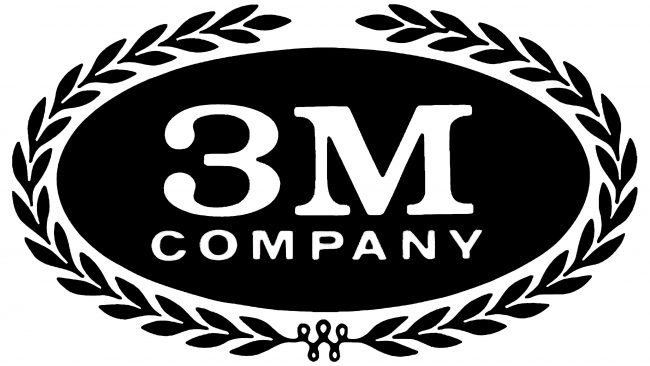 3M Brand (second era) Logotipo 1960