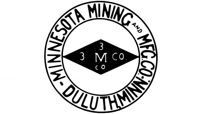 3M Co (first era) Logotipo 1906-1938