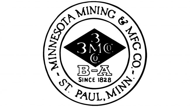 3M Co (second era) Logotipo 1938-1942