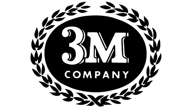 3M Company (second era) Logotipo 1954-1955