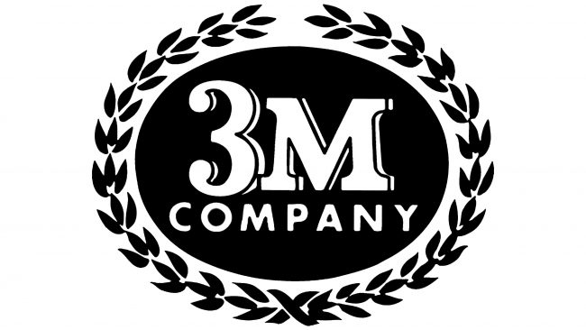 3M Company (second era) Logotipo 1955-1958