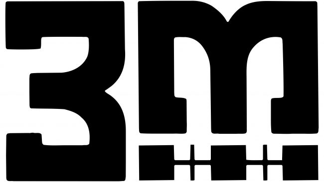 3M (fifth era) Logotipo 1961-1978