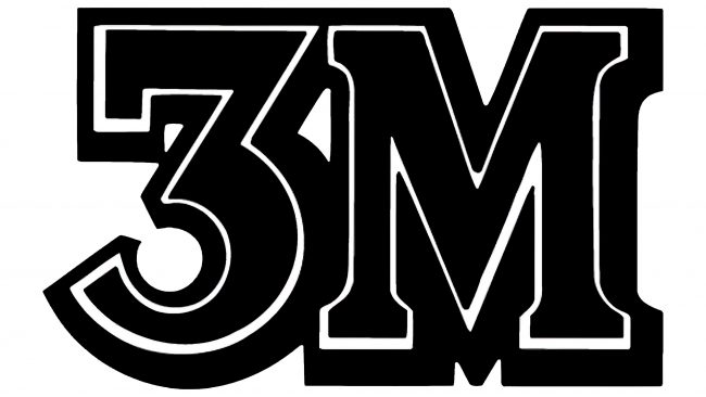 3M (first era) Logotipo 1942-1944