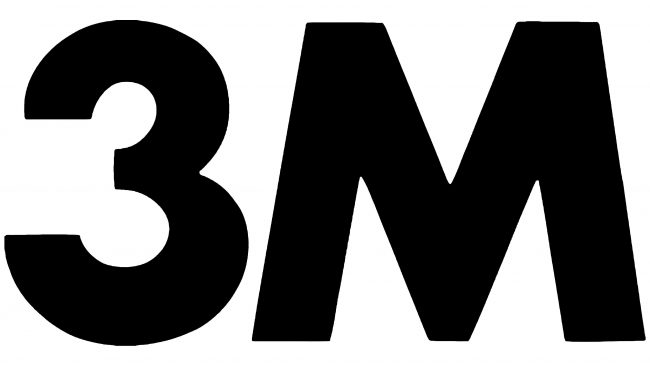 3M (fourth era) Logotipo 1956-1957