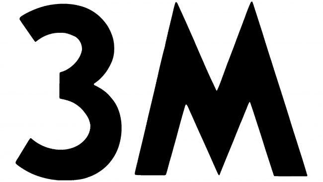3M (second era) Logotipo 1948-1950