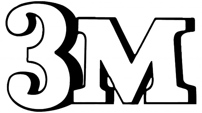 3M (third era) Logotipo 1951-1954