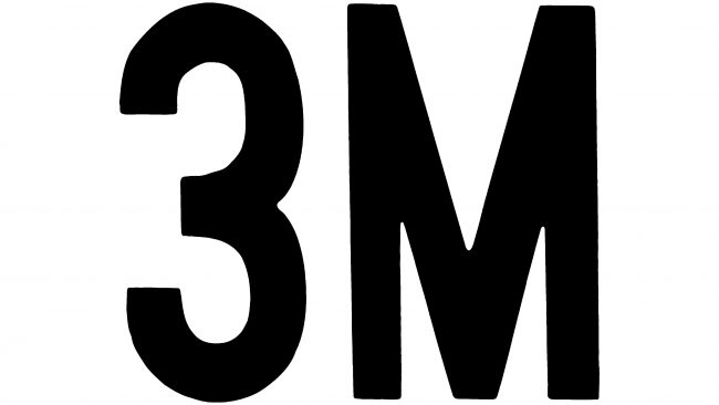 3M (third era) Logotipo 1952