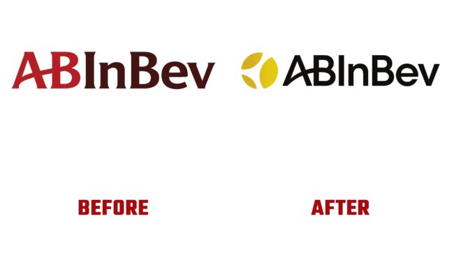AB InBev Antes y Despues del Logotipo (historia)