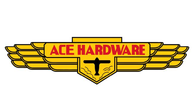 Ace Hardware Logotipo 1950-1964