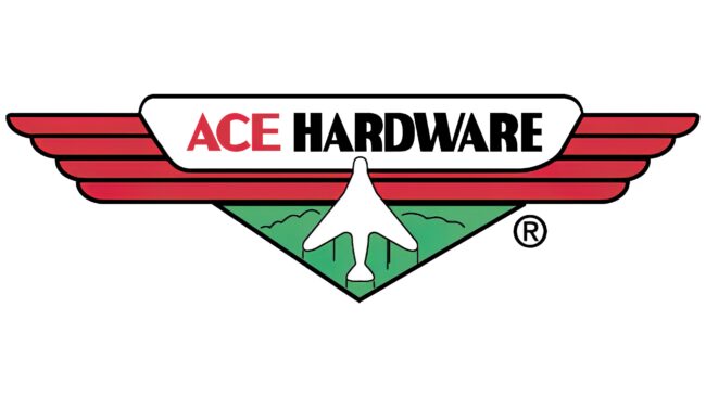 Ace Hardware Logotipo 1964-1968