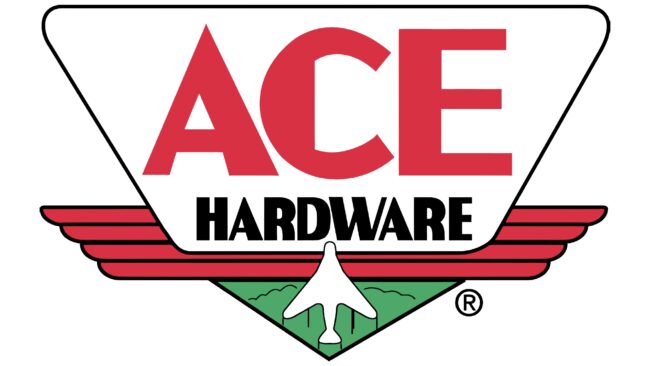Ace Hardware Logotipo 1968-1973