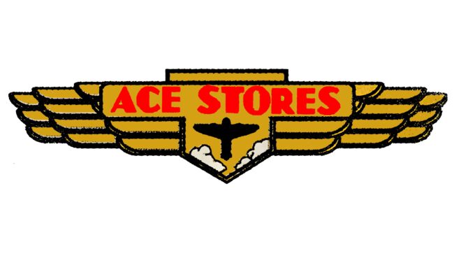 Ace Stores Logotipo 1931-1950