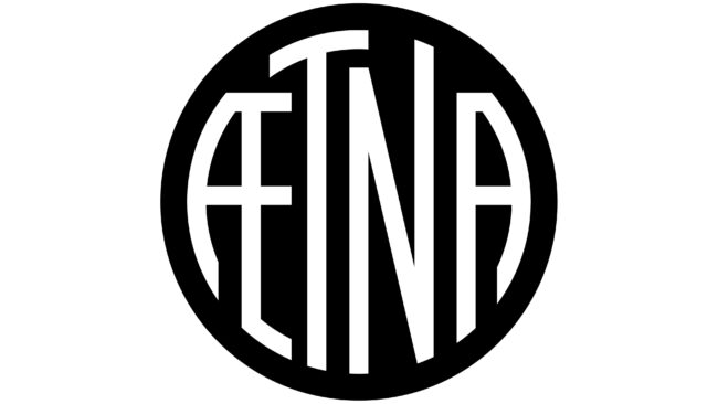 Aetna Logotipo 1908-1965