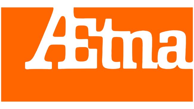 Aetna Logotipo 1965-1989