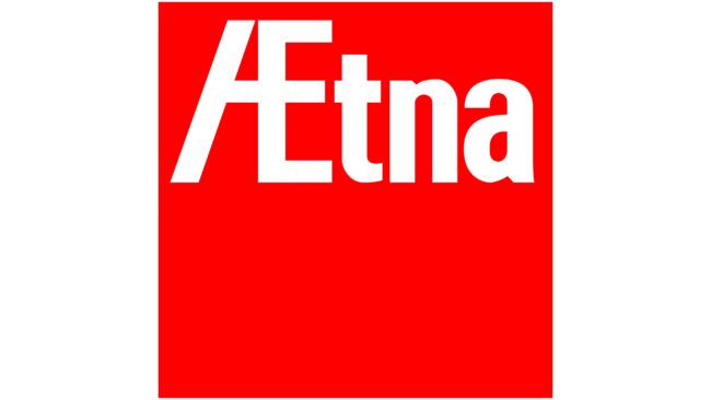 Aetna Logotipo 1989-1996