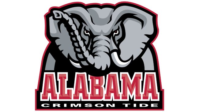 Alabama Crimson Tide Logotipo 2001-2003