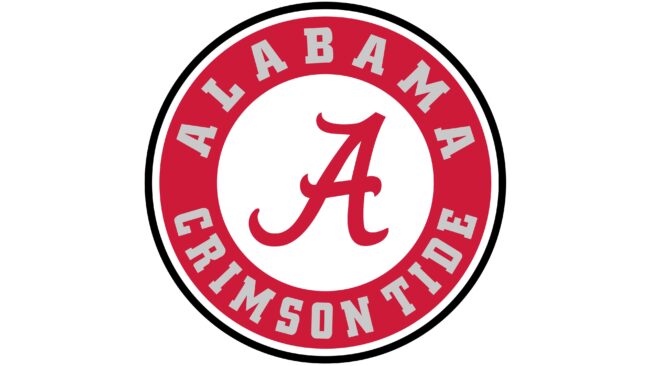 Alabama Crimson Tide Logotipo 2004-presente