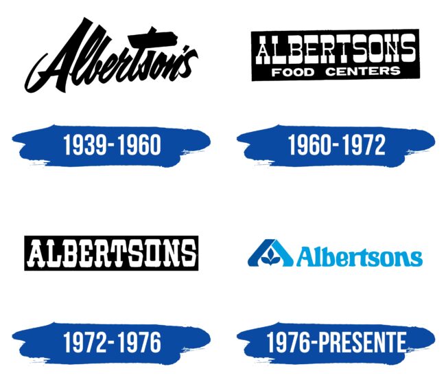 Albertsons Logo Historia