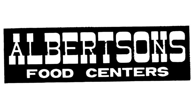 Albertsons Logotipo 1960-1972