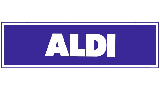 Aldi Foods Logotipo 1970-1983