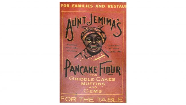 Aunt Jemima Logotipo 1957-1969