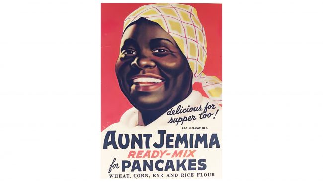 Aunt Jemima Logotipo 1968-1989