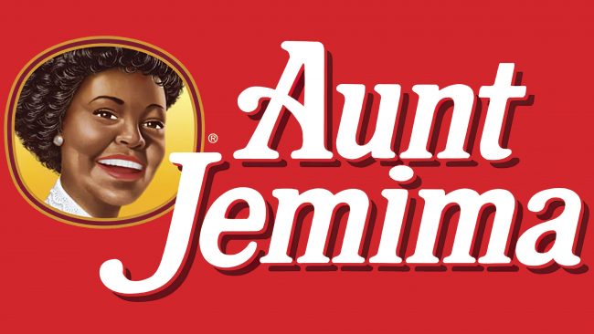 Aunt Jemima Logotipo 1989-2020