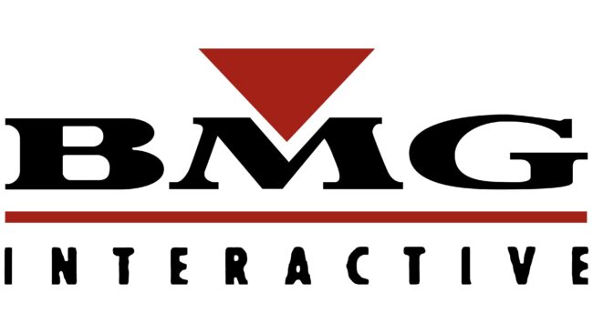 BMG Interactive Entertainment Logotipo 1994-1998