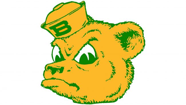 Baylor Bears Logotipo 1969-1996