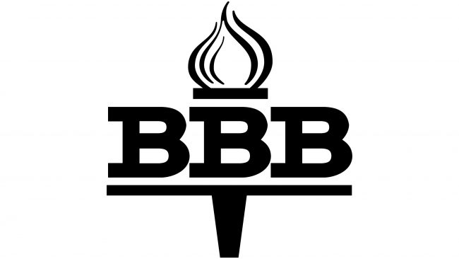 Better Business Bureau Logotipo 1965-2007